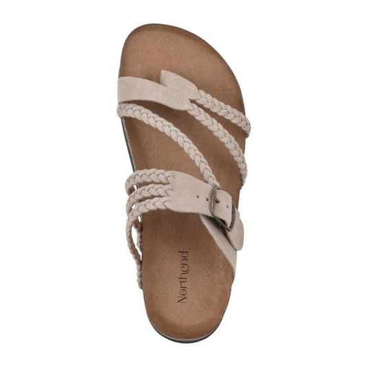 Selira – trenzadas de ante sandalias