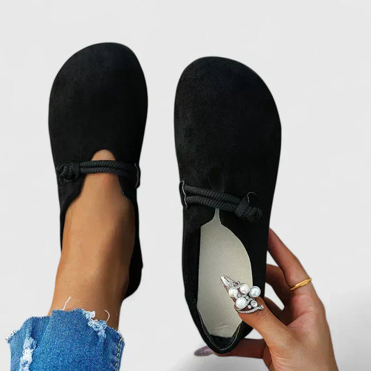 Olenza – Ortopédicos con plantilla, mocasines Negro