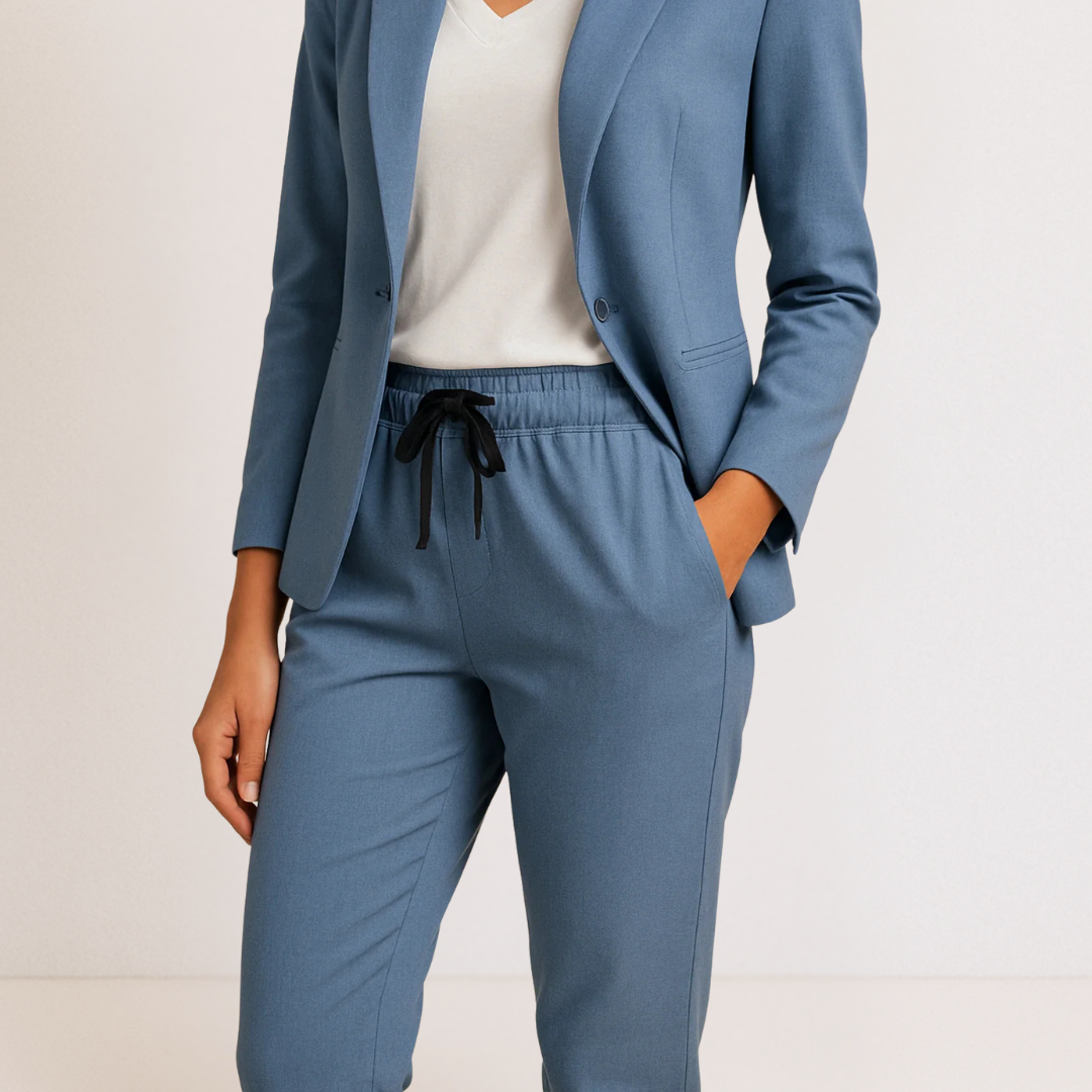 Nirelle – Estructurada de tejido de traje ligero chamarra