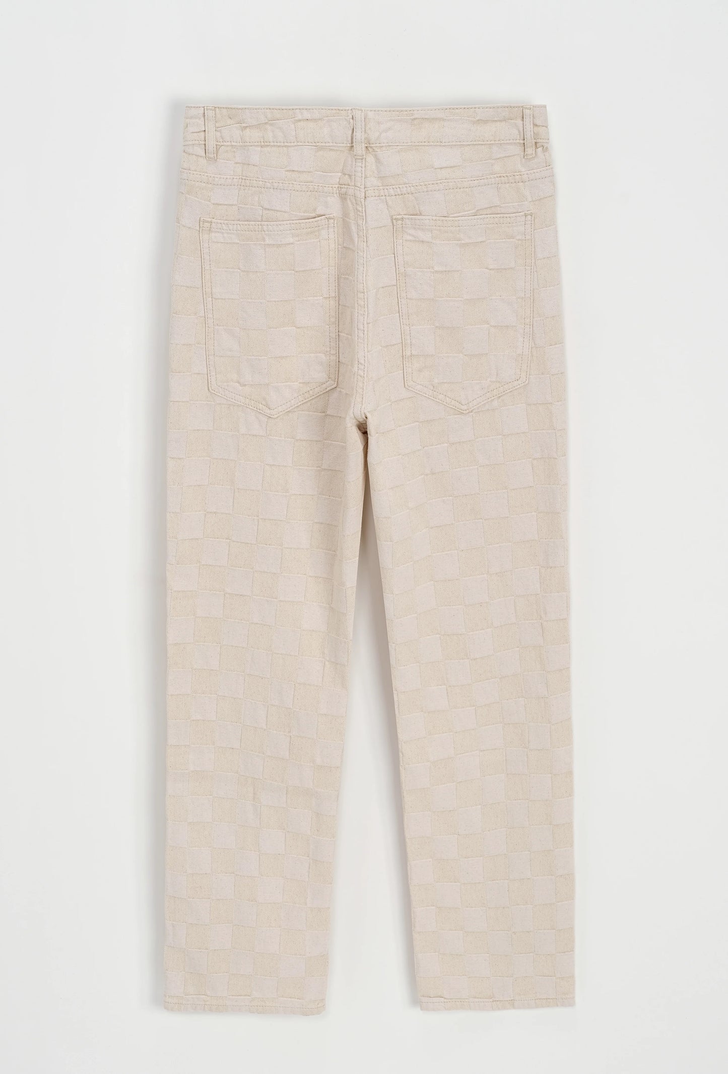 Pantalones vaqueros lisos