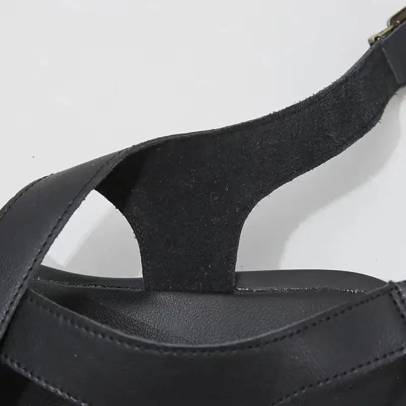 Elyra – Con plantilla contorneada, de goma, sandalias