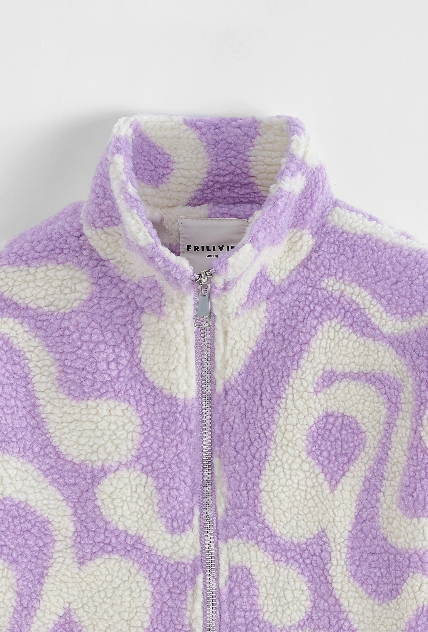 Chaqueta tipo peluche