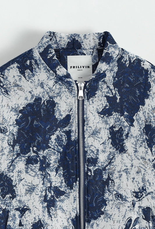 Chaqueta sin capucha con cremallera