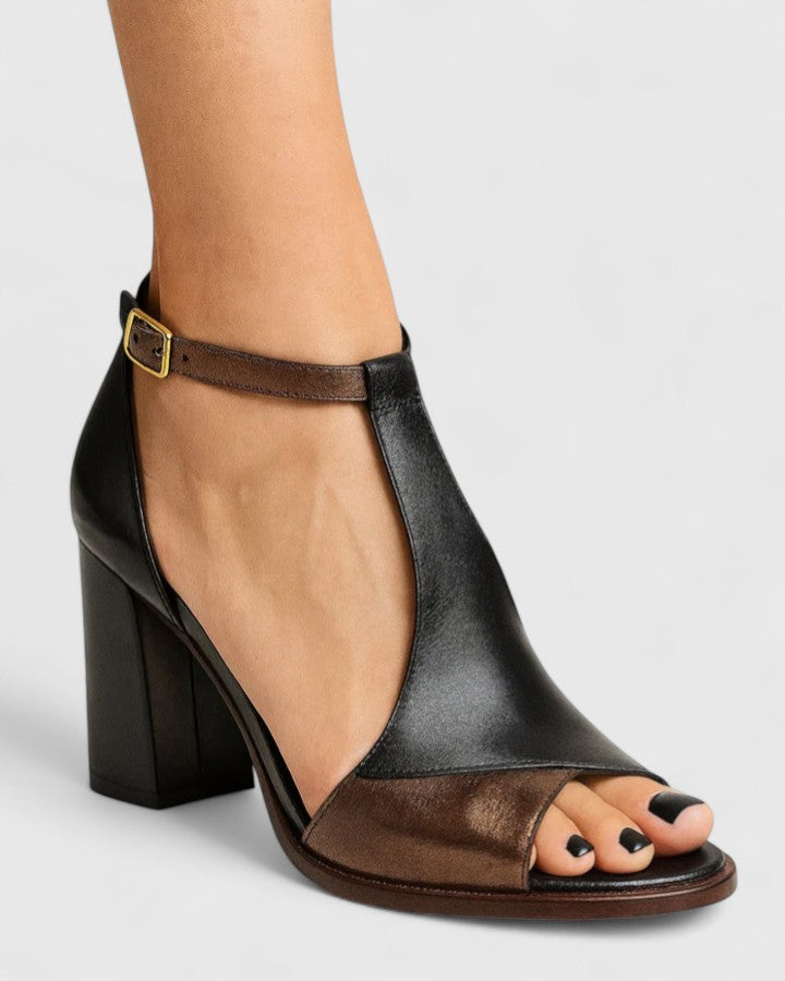 Faylen – Con plantilla acolchada, tacones de piel