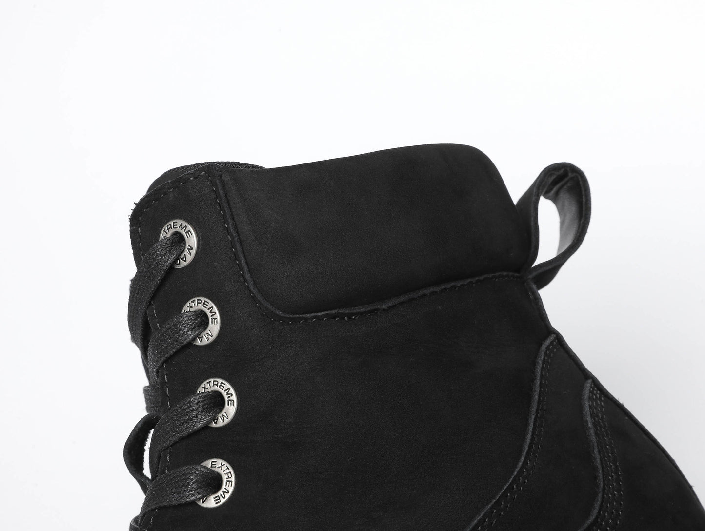 Botas clásicas de cuero con cordones