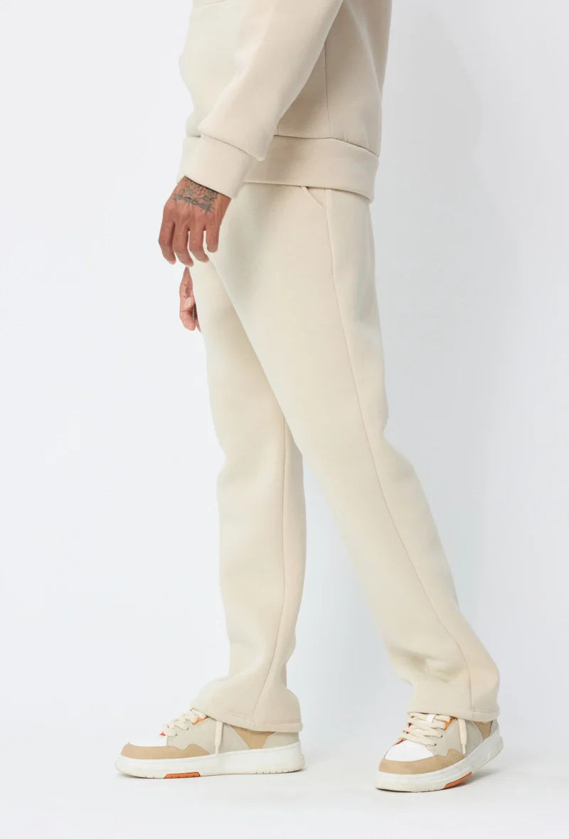 Pantalones de chándal lisos