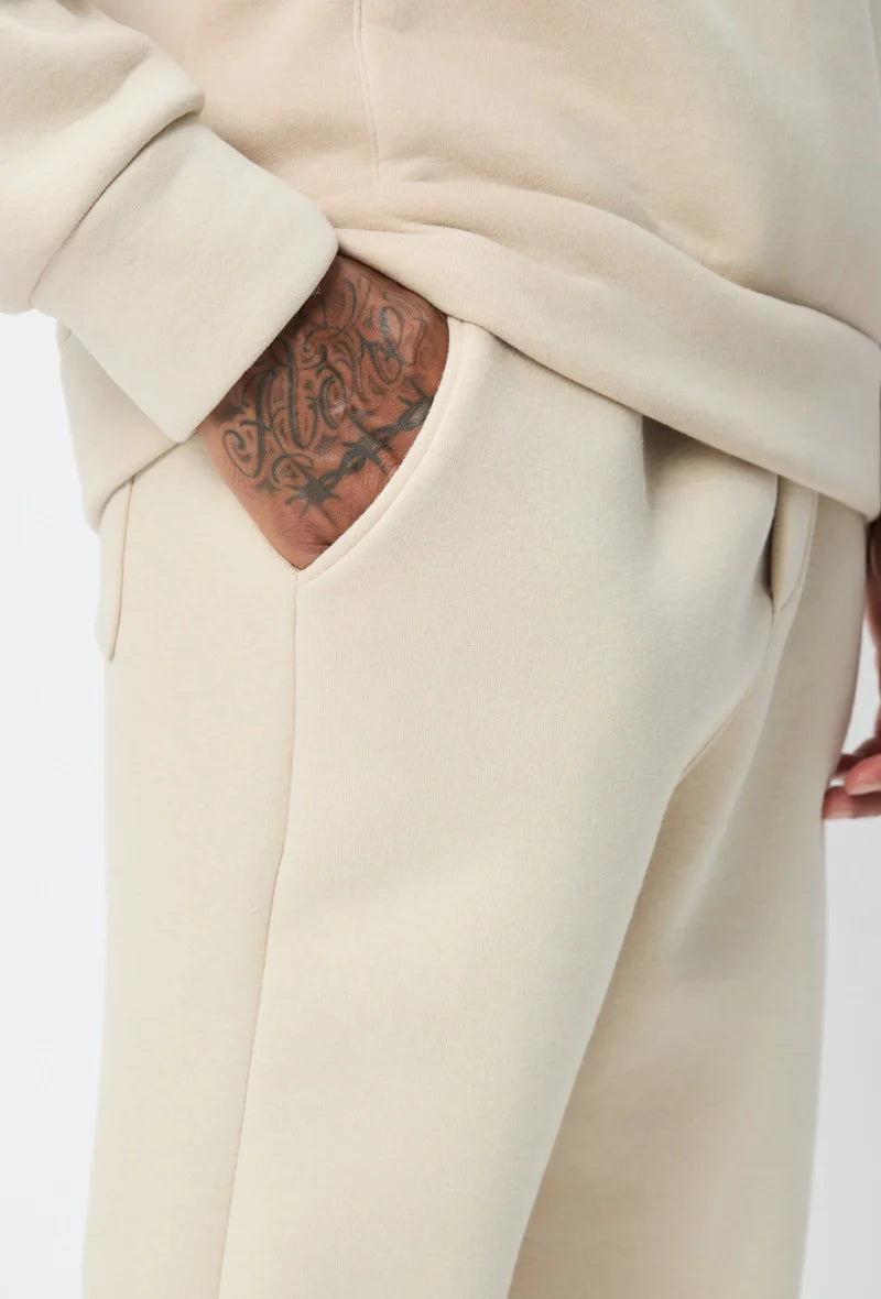 Pantalones de chándal lisos