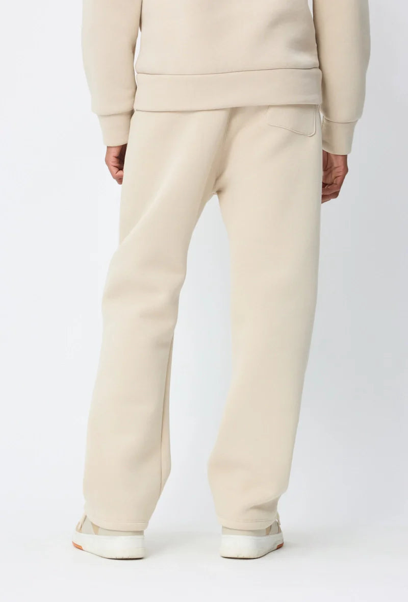 Pantalones de chándal lisos