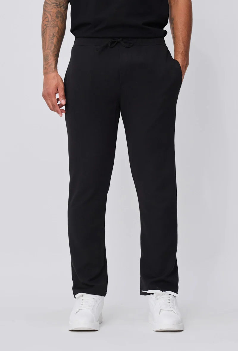 Pantalones lisos Negro