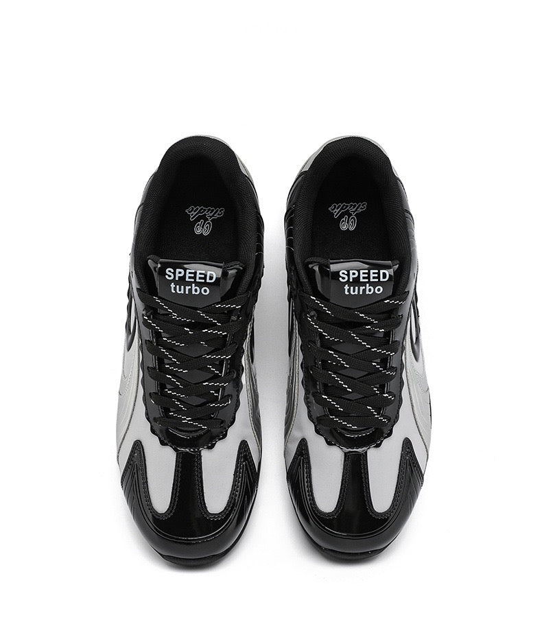 Zapatos retro versátiles con suela fina para entrenamiento alemán