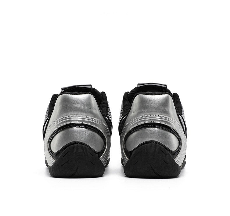 Zapatos retro versátiles con suela fina para entrenamiento alemán