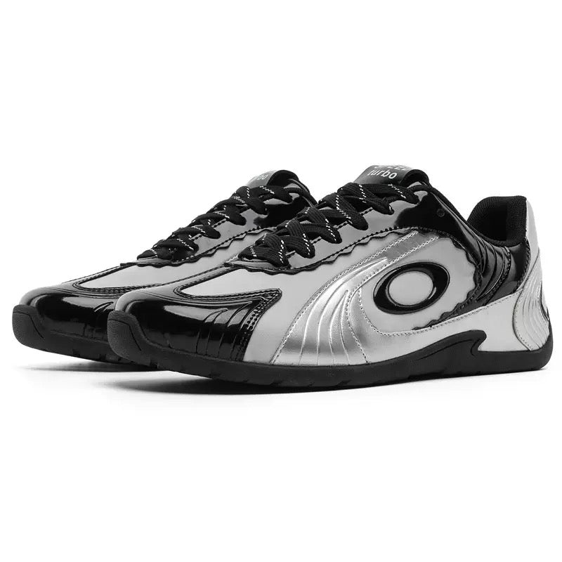 Zapatos retro versátiles con suela fina para entrenamiento alemán