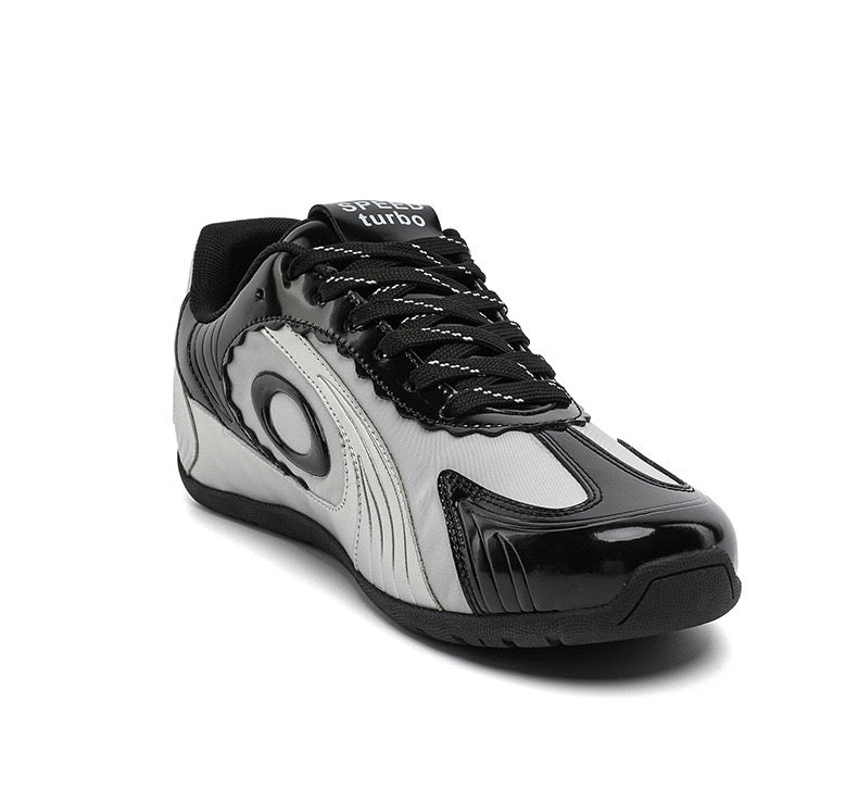 Zapatos retro versátiles con suela fina para entrenamiento alemán