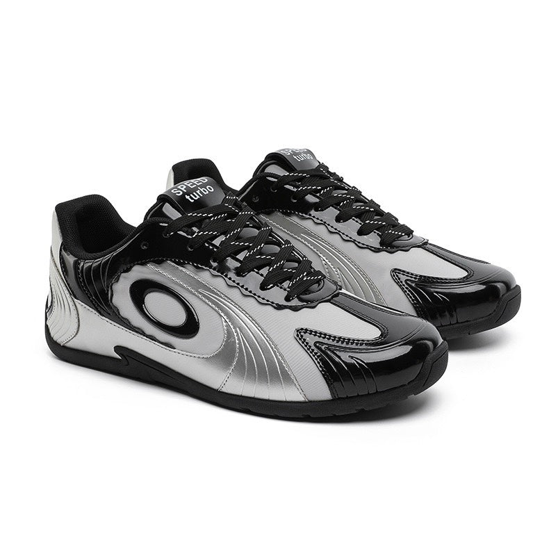 Zapatos retro versátiles con suela fina para entrenamiento alemán