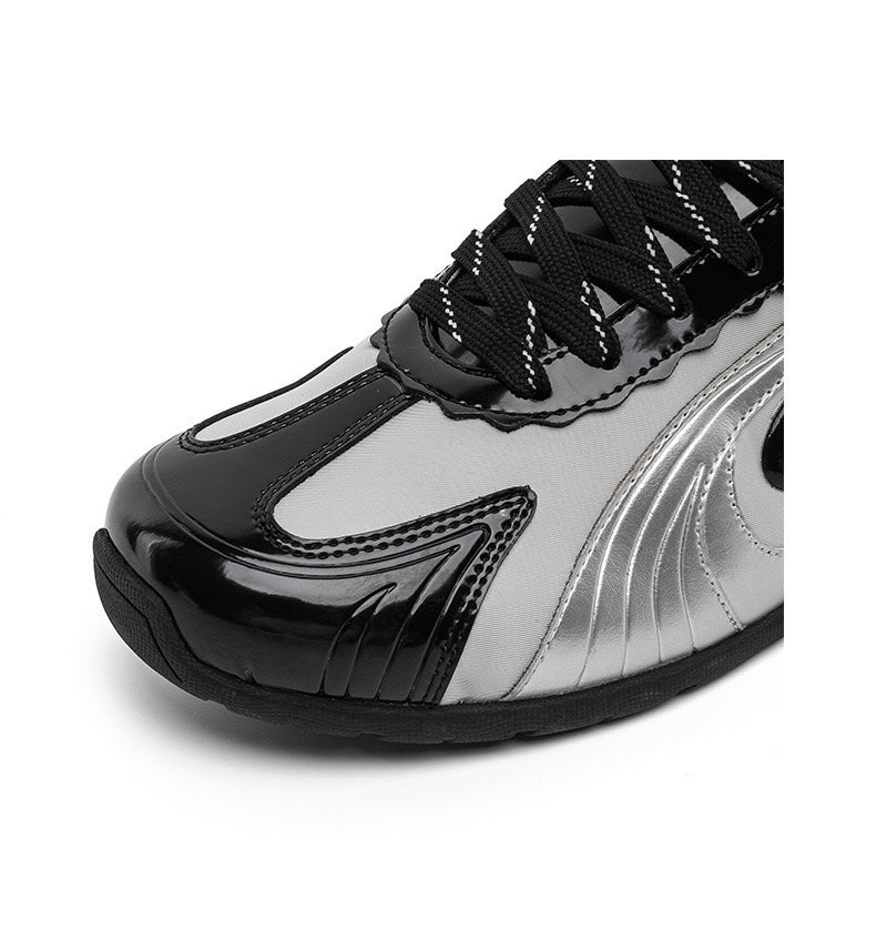 Zapatos retro versátiles con suela fina para entrenamiento alemán