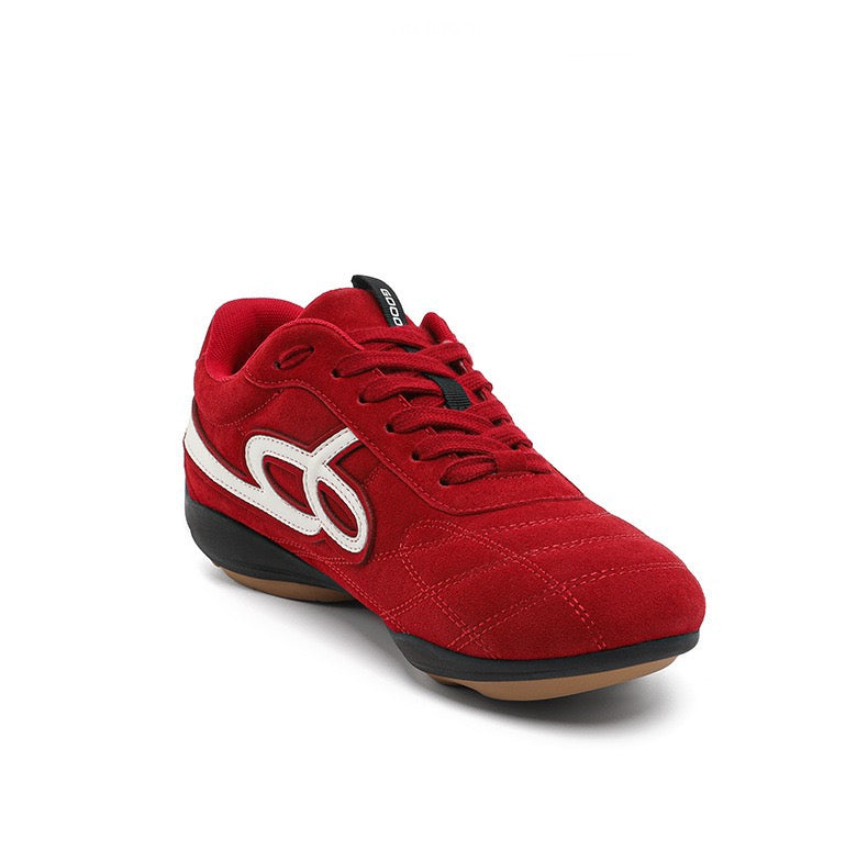 Zapatillas de carreras versátiles Rojo