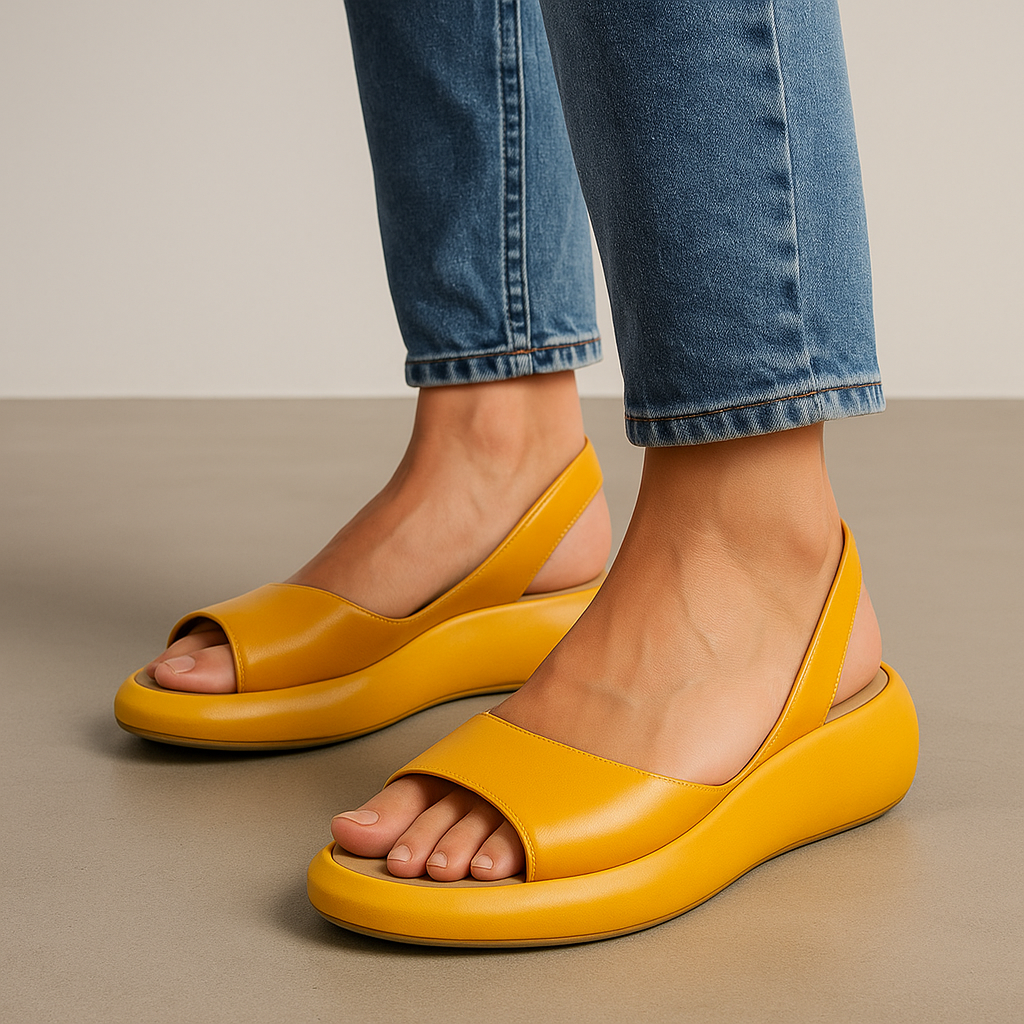 Nour Lopez│ Sandalias abiertas y antideslizantes