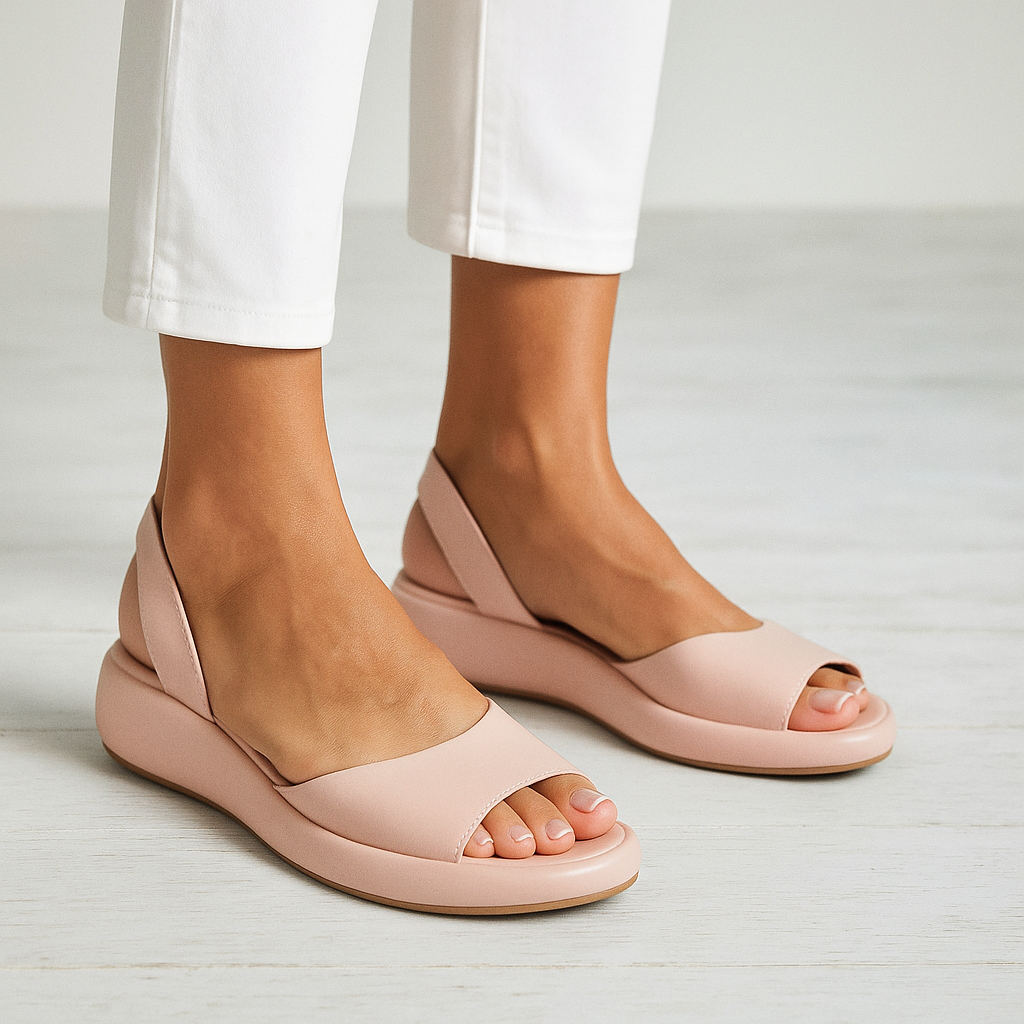 Nour Lopez│ Sandalias abiertas y antideslizantes