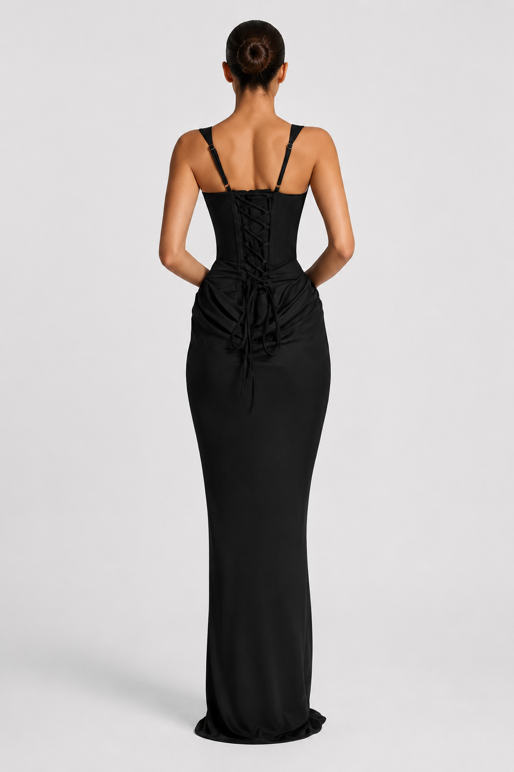 Rheva – Con corsé, vestido maxi