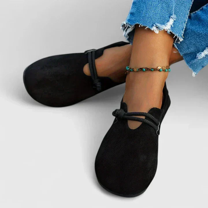 Tivara – Cosidos a mano con suela de goma, mocasines