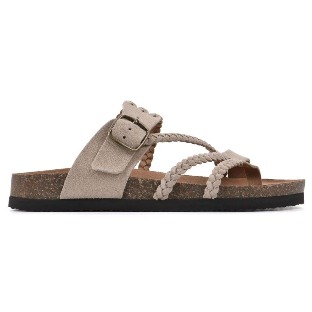 Selira – trenzadas de ante sandalias