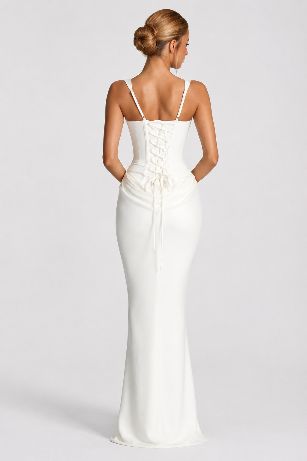Rheva – Con corsé, vestido maxi