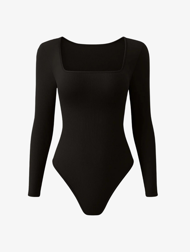 Body moldeador manga larga