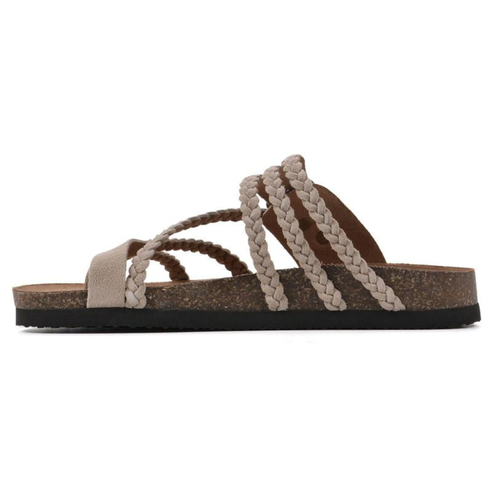 Selira – trenzadas de ante sandalias