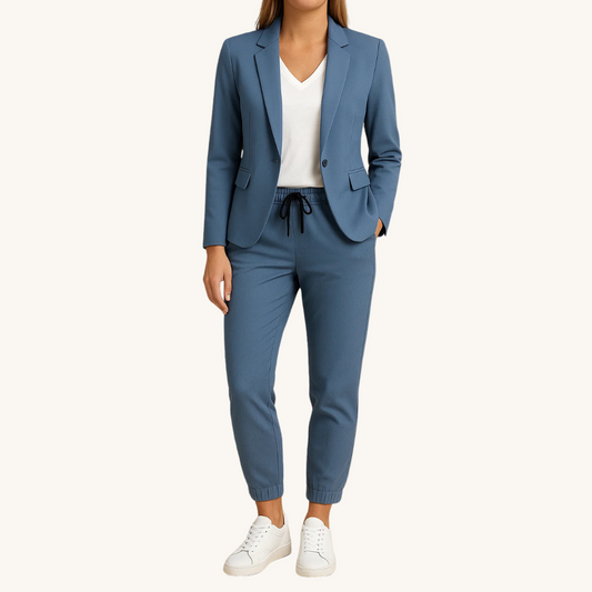 Nirelle – Estructurada de tejido de traje ligero chamarra