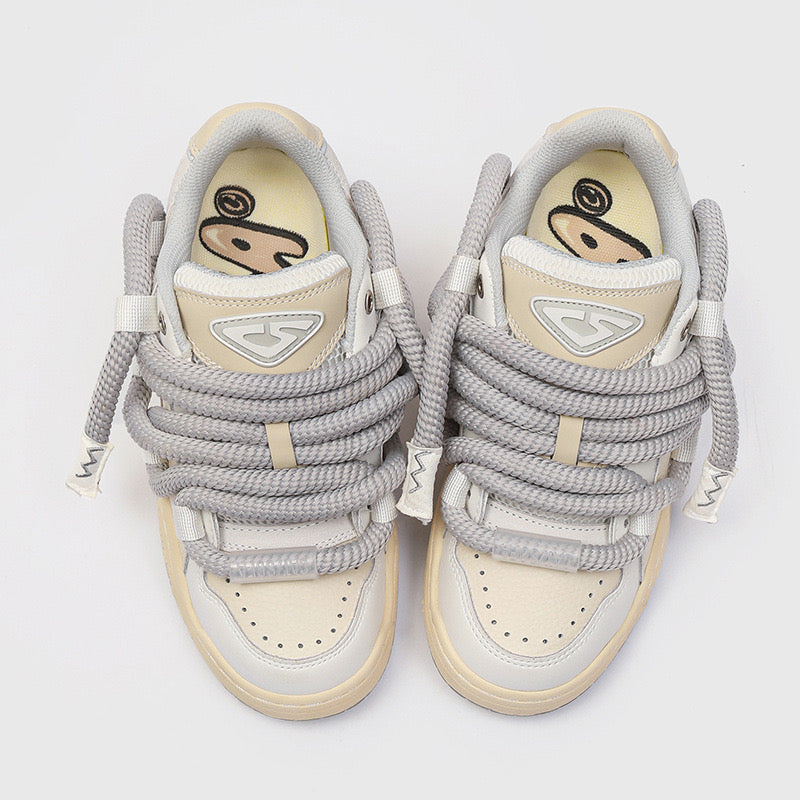 Zapatos retro de moda al estilo Harajuku