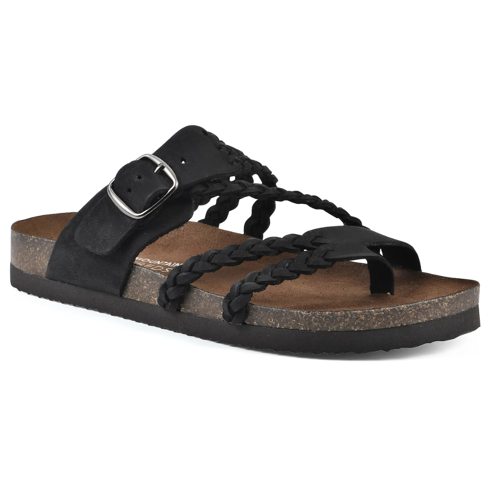 Selira – trenzadas de ante sandalias