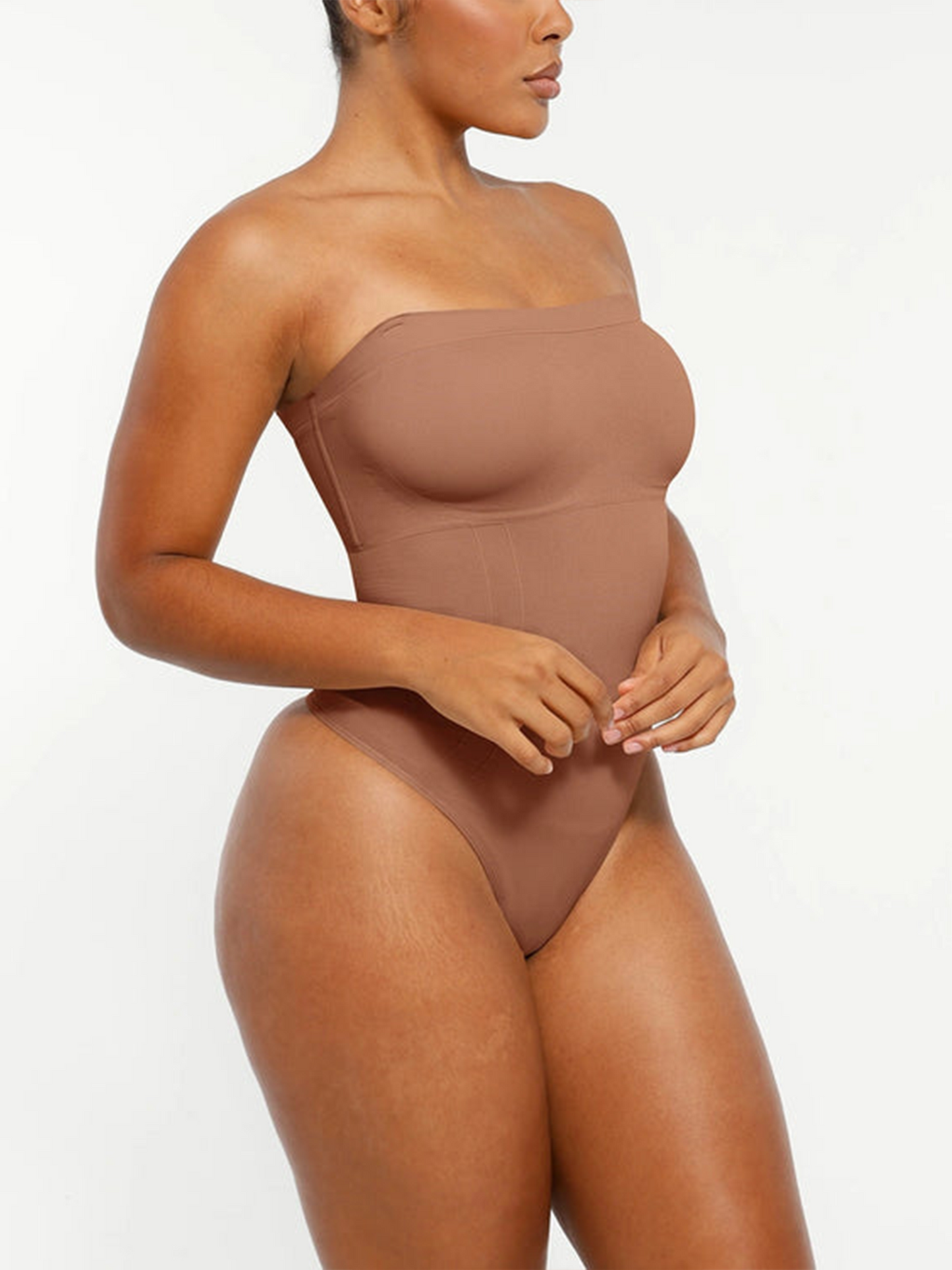Body moldeador sin tirantes
