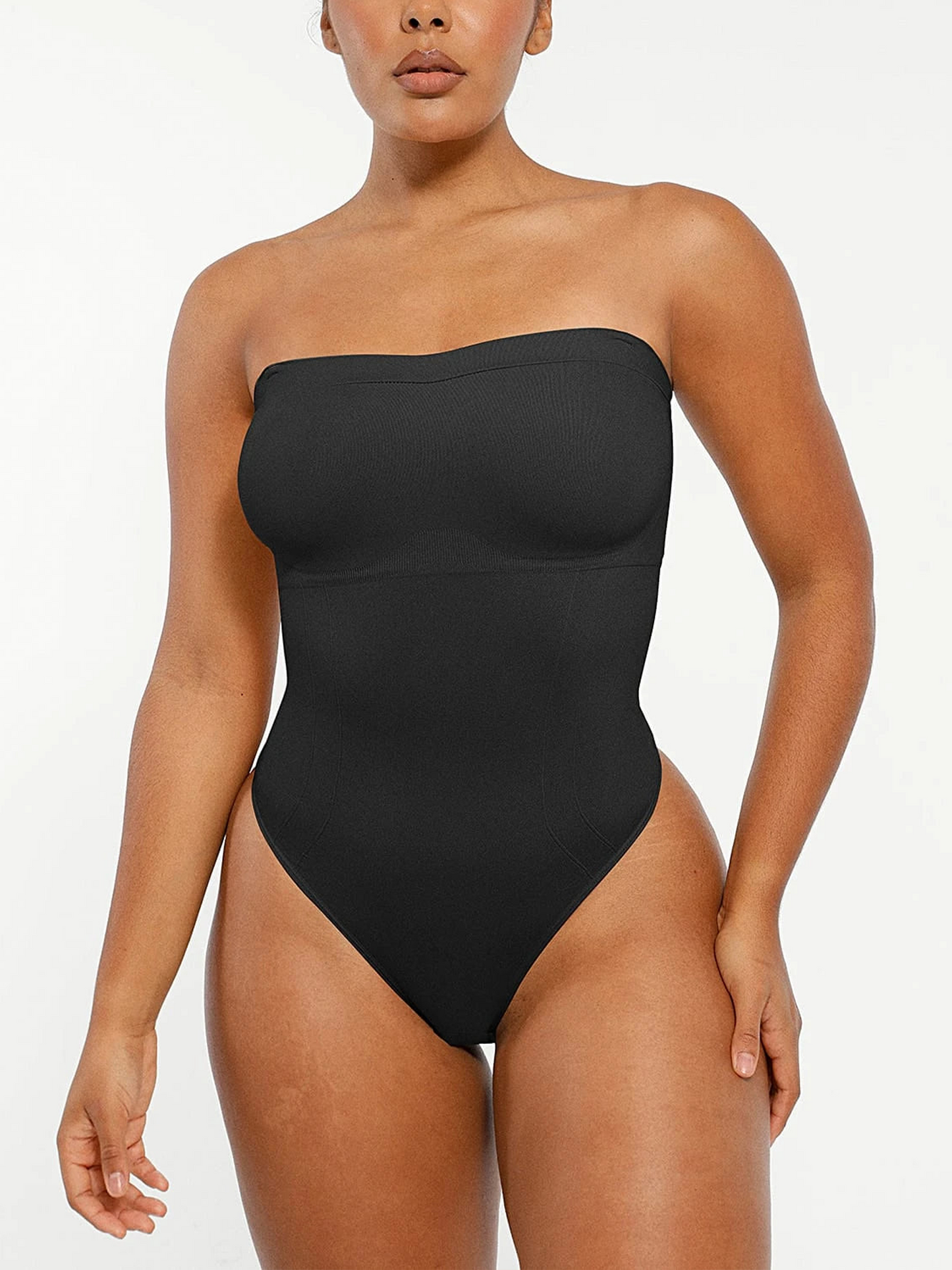 Body moldeador sin tirantes