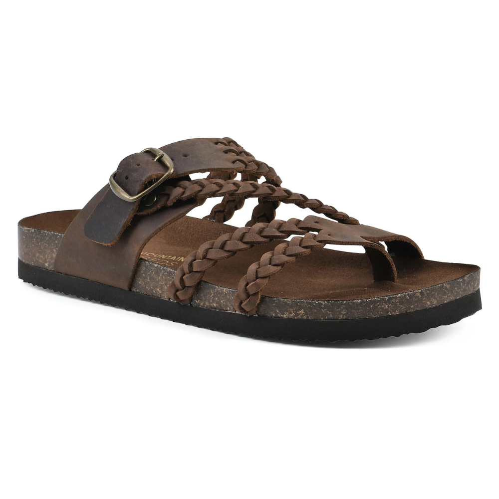 Selira – trenzadas de ante sandalias