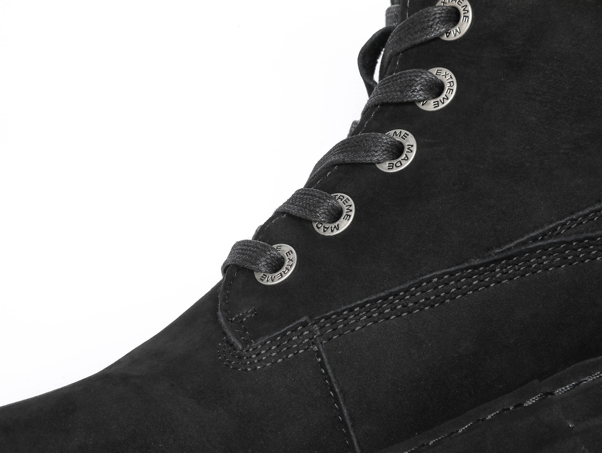 Botas clásicas de cuero con cordones