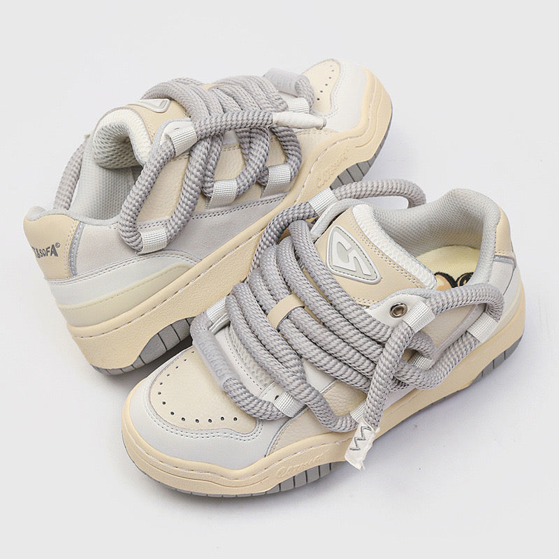 Zapatos retro de moda al estilo Harajuku