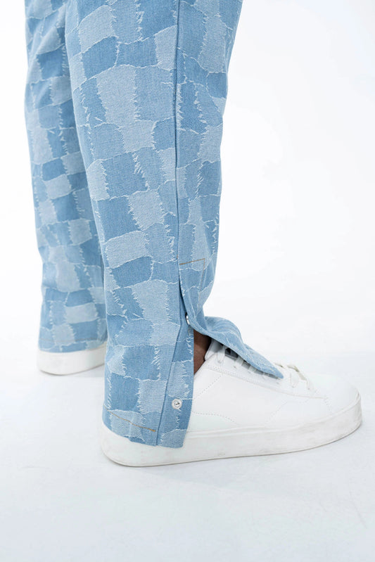 Conjunto de camisa y pantalón