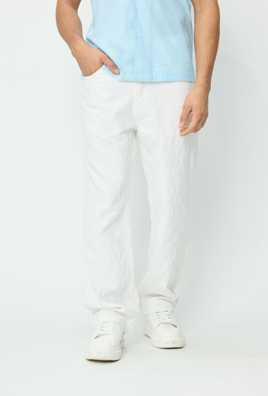 Pantalones vaqueros lisos