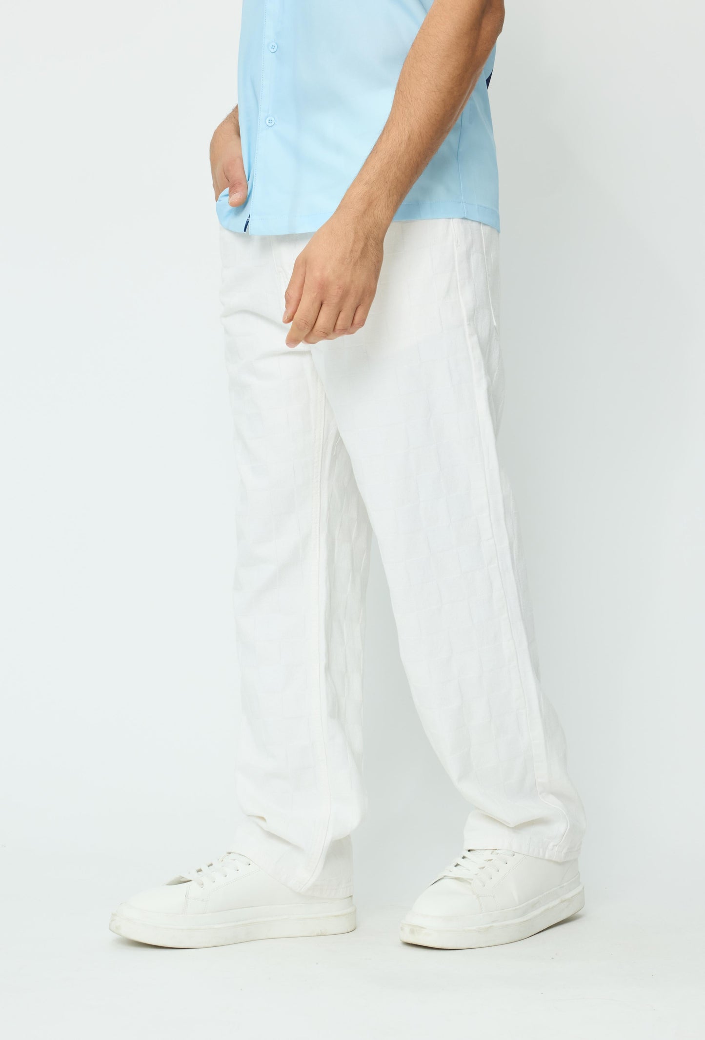 Pantalones vaqueros lisos