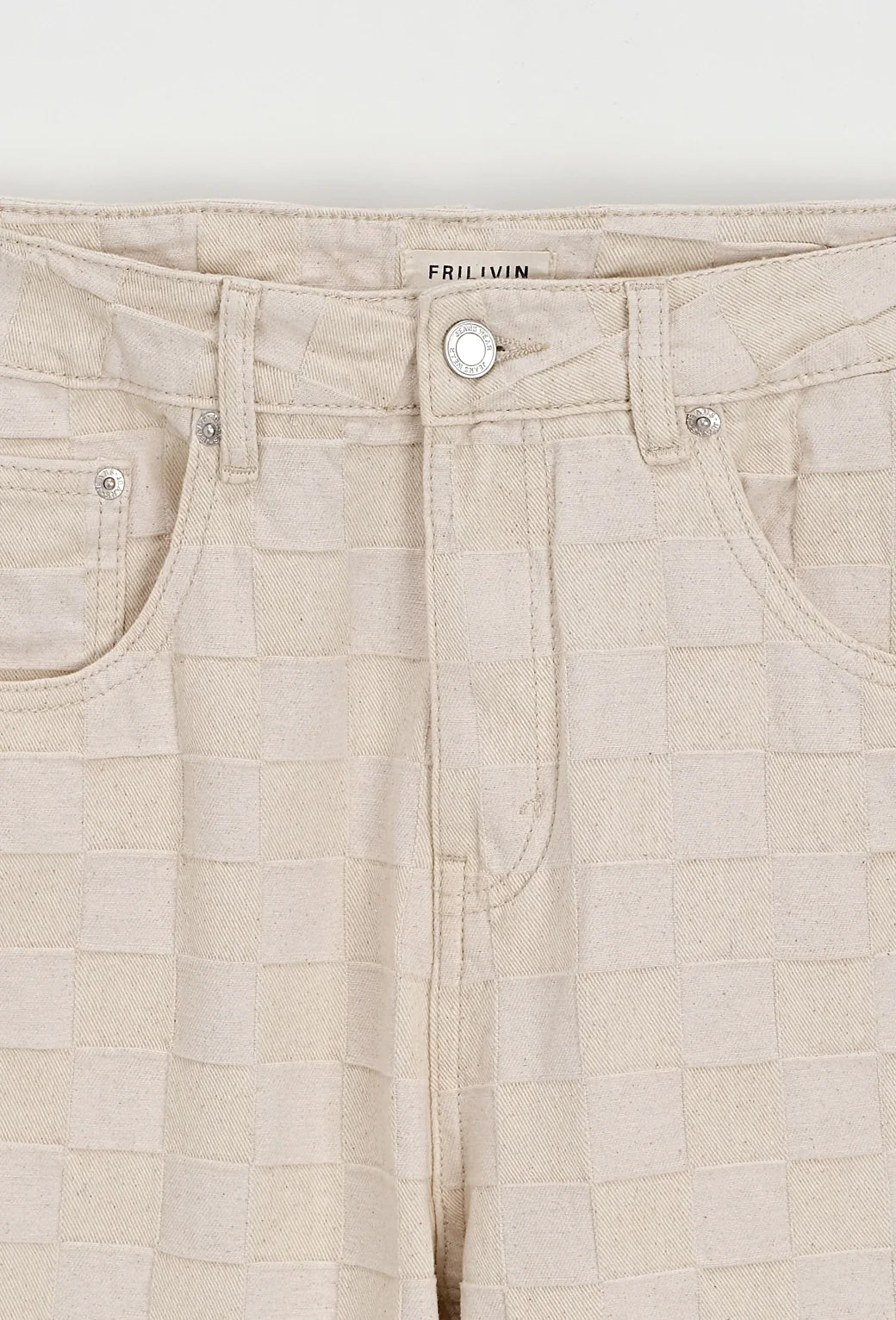 Pantalones vaqueros lisos