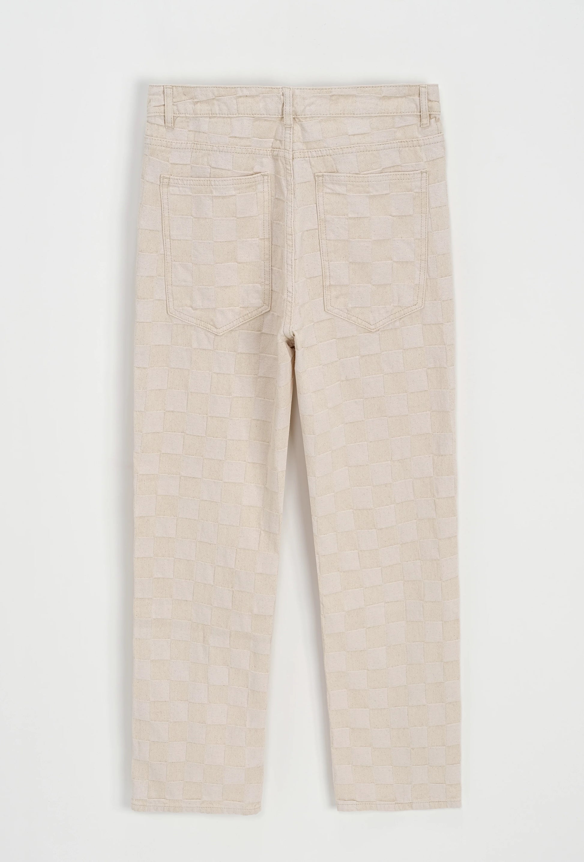 Pantalones vaqueros lisos