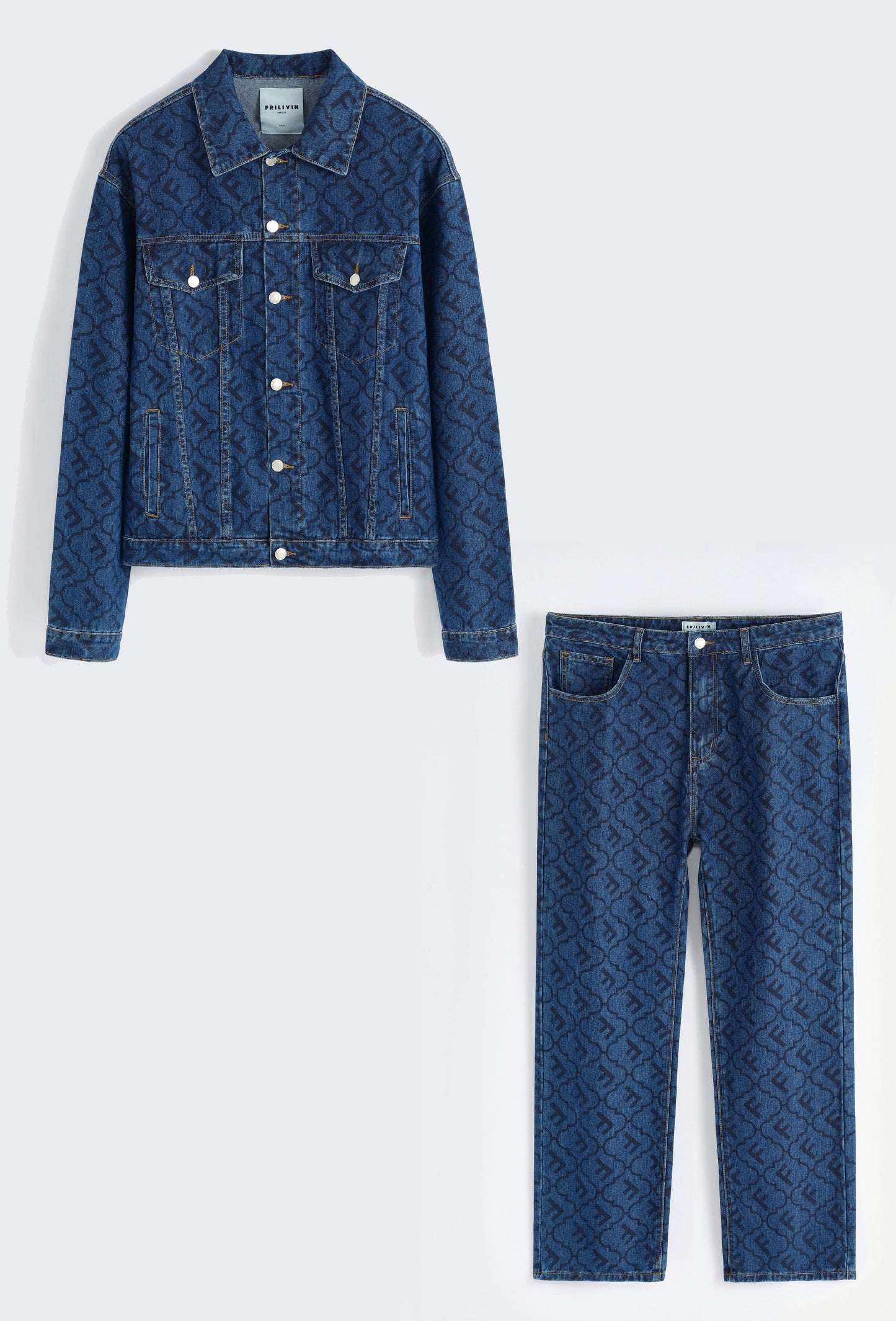 Conjunto chaqueta y pantalón