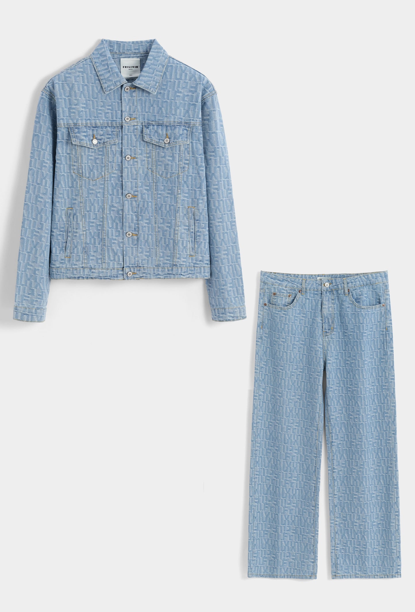 Conjunto chaqueta y pantalón Azul