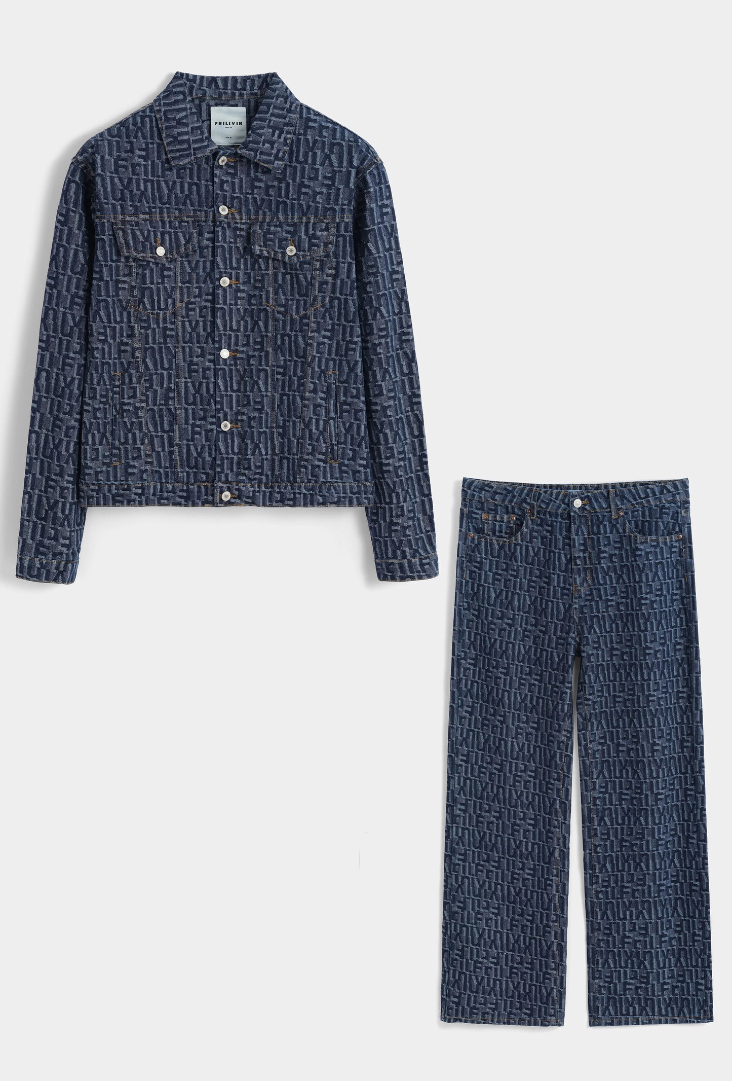 Conjunto chaqueta y pantalón Azul marino