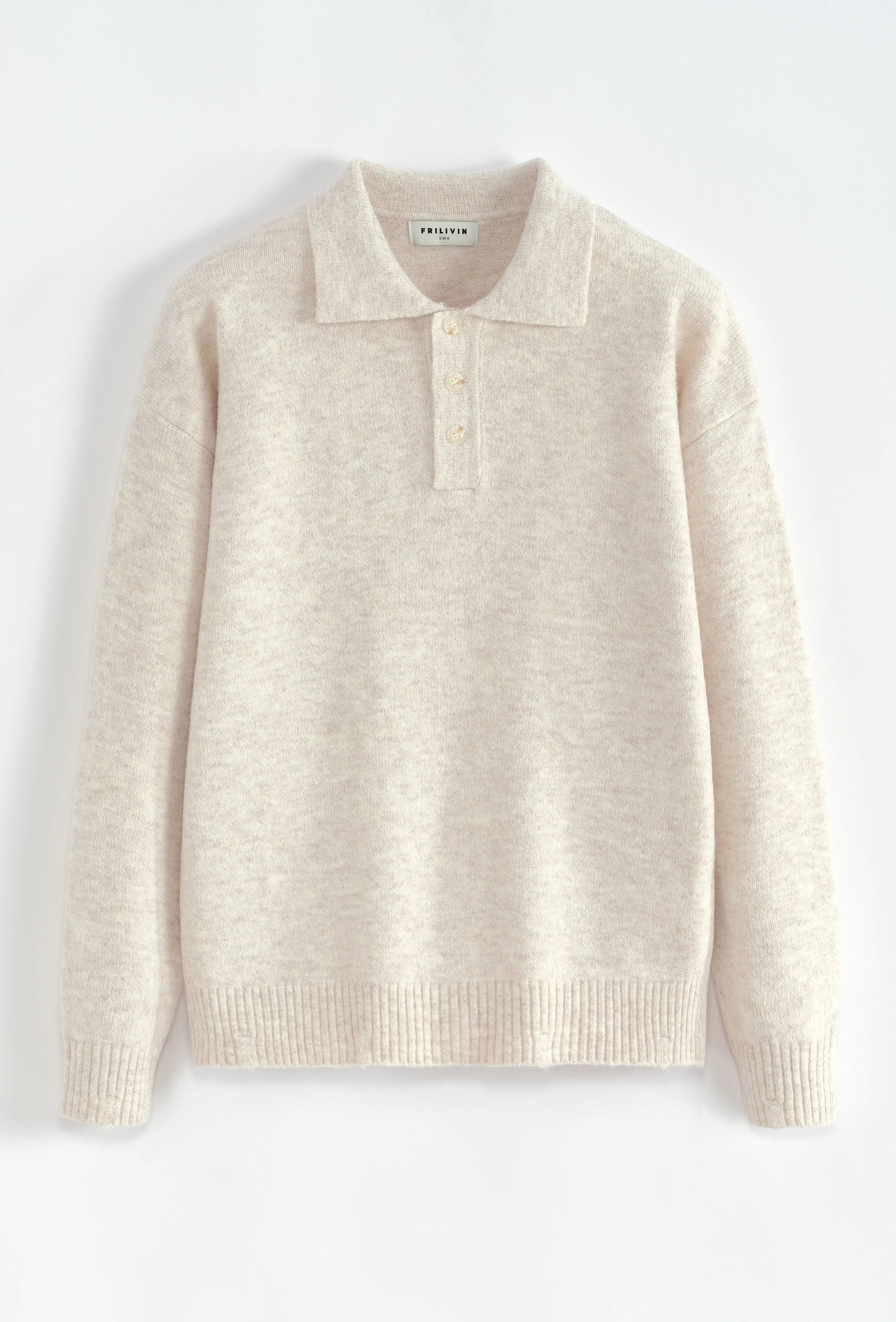 Jersey liso XXL Beige