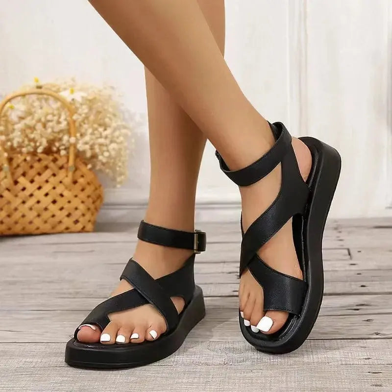 Elyra – Con plantilla contorneada, de goma, sandalias