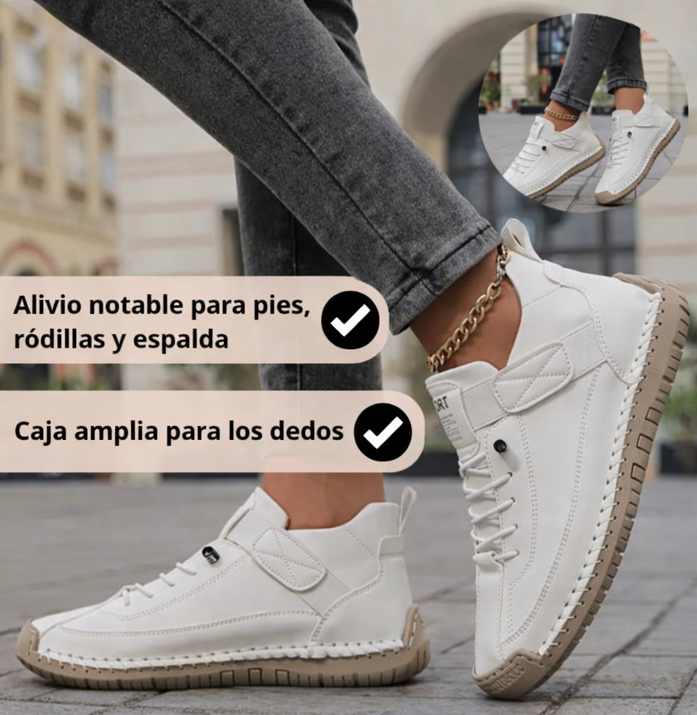 Zapatillas ortopédicas cómodas y que no causan dolor