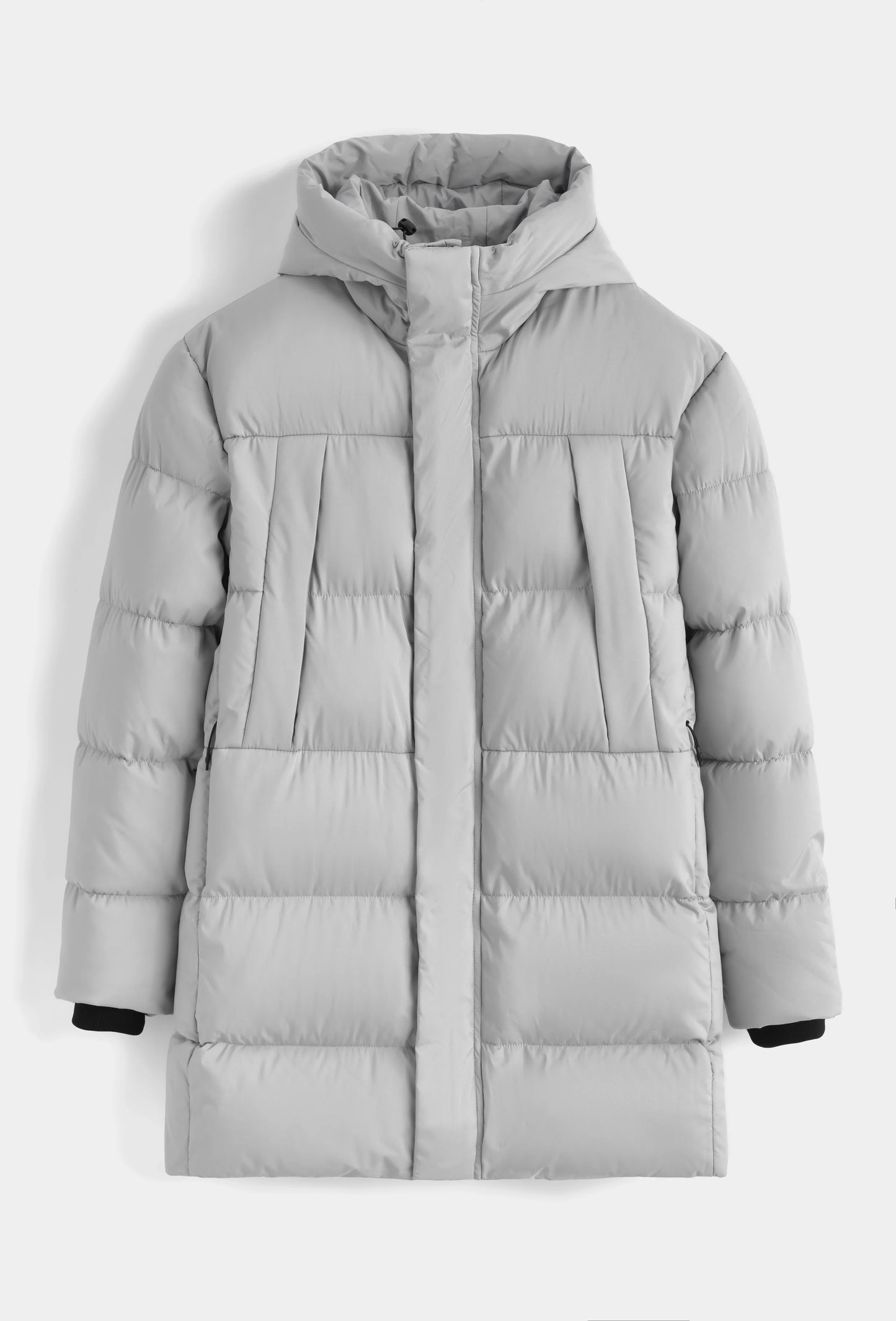 Chaqueta corta lisa Gris