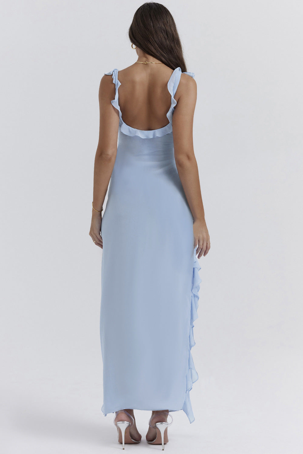 Vestido largo Nour López