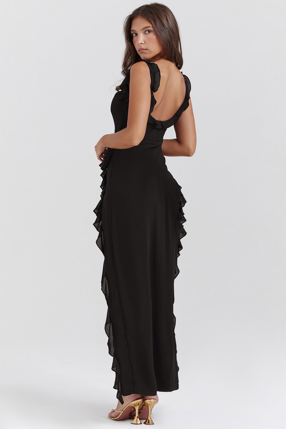 Vestido largo Nour López